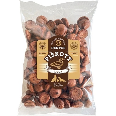 Dentos Piškóty s kačacím mäsom 150 g
