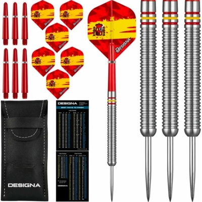 Designa Šipky Steel Patriot-X - Spain - 22g