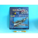 Revell Model Set plane 64164 Spitfire Mk. V 1:72