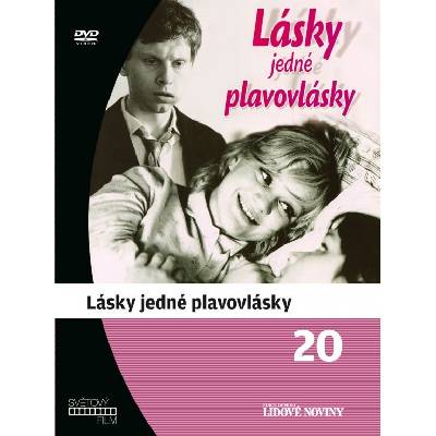 Bontonfilm a. s Любовта на русокосата - Пластмасова опаковка (002233)