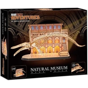 Revell Tiny Adventures REVELL 00620 - Природонаучен музей "Син кит (18-00620)