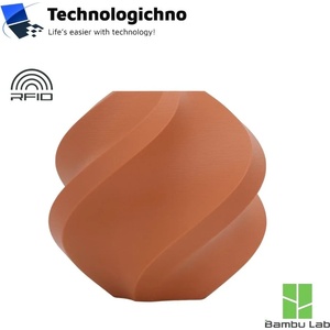 Bambu Lab PLA Matte Bambu Terracotta Refill No Spool (A01-R2-1.75-1000-SPLFREE)