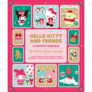 Running Press Book Publishers Hello Kitty and Friends: A Supercute Christmas: The Official Advent Calendar | Sanrio Inc