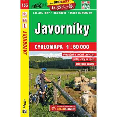 Javorníky 1:60 000
