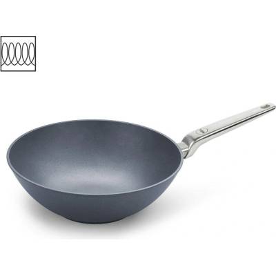 Woll Wok Diamond Lite PRO s nerezovou rukojetí 30 cm