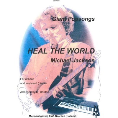 Heal The World pre 3 priečne flauty a klavír