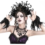 Devil fashion лента за глава DEVIL FASHION - Serpent Witch - EAS021