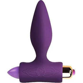 Image 1 of Rocks-Off Анален вибратор и клиторен стимулатор "rocks off plug sensation" 10 см