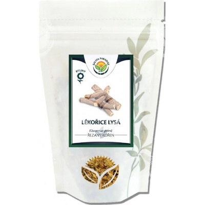 Lékořice lysá - Glycyrrhiza glabra - řezaný kořen - 150 g