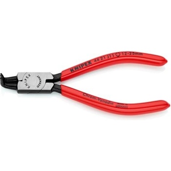 44 21 J11 Kleště segerové zahnuté vnitřní otvory 12-25mm KNIPEX