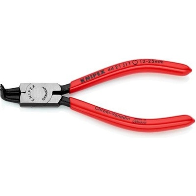 44 21 J11 Kleště segerové zahnuté vnitřní otvory 12-25mm KNIPEX