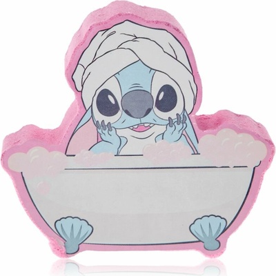 Mad Beauty Disney Stitch bomba do kúpeľa vône Tuberose & Jasmine 150 g