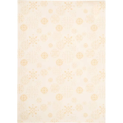 SCANquilt DESIGN vločky 50x70 cm zlatá