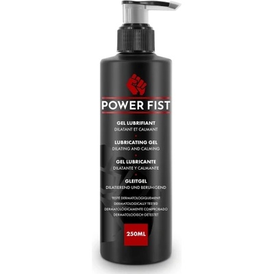 Power Fist Фистинг гел лубрикант Power Fist 250 ml