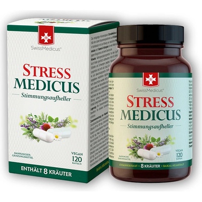 Swissmedicus StressMedicus 120 kapslí