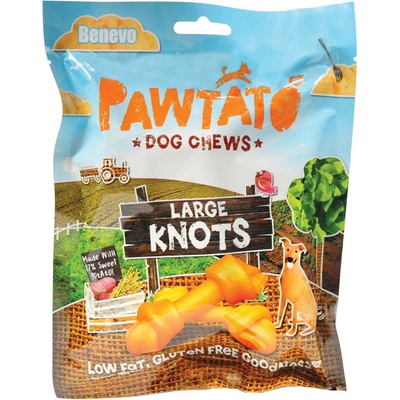Benevo Pawtato Knots Large, 180 g