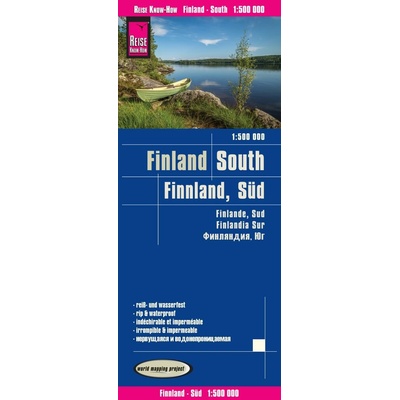 Finland South 1:500.000 mapa RKH