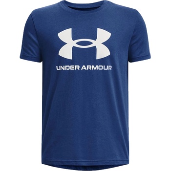 Under Armour Тениска Under Armour UA SPORTSTYLE LOGO SS-BLU 1363282-471 Размер YMD