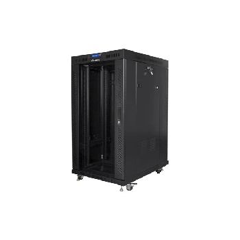 Lanberg rack cabinet 19 free-standing 22U/800x1000 (flat (FF01-8022-12BL)