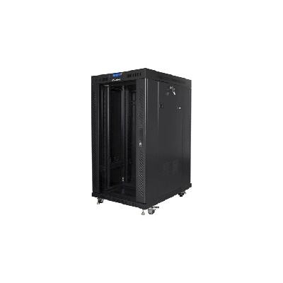 Lanberg rack cabinet 19 free-standing 22U/800x1000 (flat (FF01-8022-12BL)