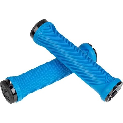 RACE FACE Грипове с Двойно Заключване Race Face Grips Love Handle Blue
