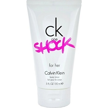 Calvin Klein CK One Shock for Her Мляко за тяло, 150ml, Жени