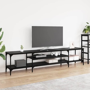 vidaXL ТВ шкаф Черния дъб 201 x 35 x 45 см (881309)