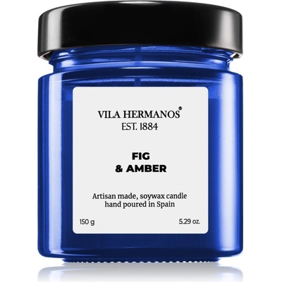 Vila Hermanos Apothecary Cobalt Blue Fig & Amber 150 g