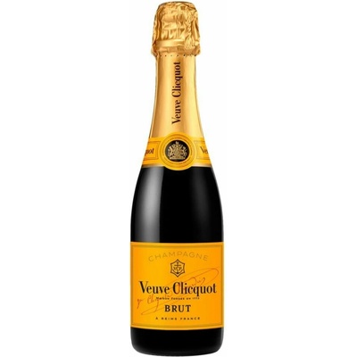 Veuve Clicquot Brut Yellow label 12,5% 0,375 l (čistá fľaša)
