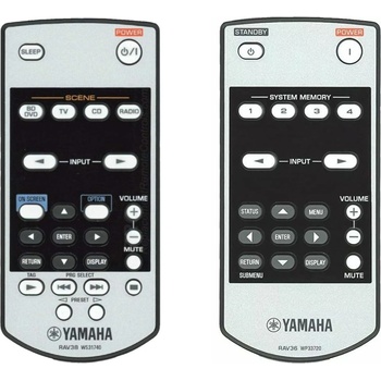 Yamaha rav36, wp33720 - оригинален дистанционен контрол (rav36, wp33720)