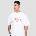 GymBeam Тениска Thrive White S