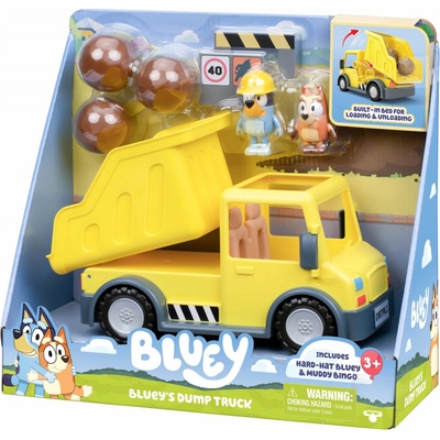 Bluey Sada Sklápěčka s 2 Figurkama