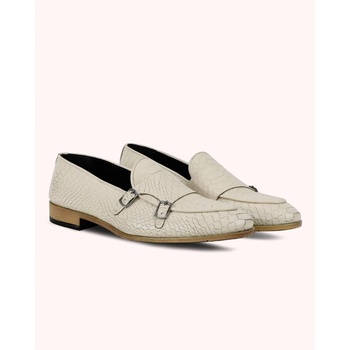 Image 1 of GERARDINO Мъжки обувки от естествена кожа - Крем 2004 (1036_Крем)