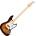 SX SJB75 3-Tone Sunburst Електрическа бас китара