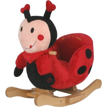 Time Leader Плюшена пееща бебешка люлееща се калинка time leader