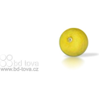 BD-Tova Kulička vatová ø 18 mm díra skrz žlutá 50 ks