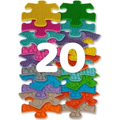 MUFFIK ortopedické podložky - mini set 20ks