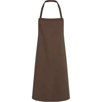 Karlowsky Unisex gastro zástěra KY006 Light-Brown 75x95cm
