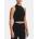 Under Armour Дамски потник Under Armour Rush Seamless Crop Top Under Armour | Cheren | ЖЕНИ | XS