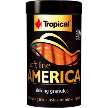 Tropical Soft Line America M 250 ml, 150 g