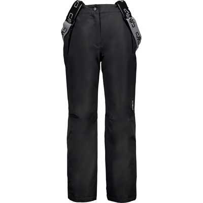 CMP Детски ски панталон Cmp Kid's Salopette Twill Ski trousers - Antracite - размер 92 (EU) (701-2889-0711)