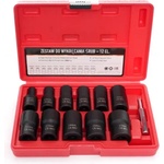Kraft&Dele Комплект ударни вложки KraftDele KD11792/ 12 части (KD11792)