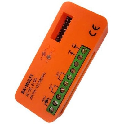 Externý prijímač 2kan. univerzálny s WIFI MULTI RECEIVER SMART 02