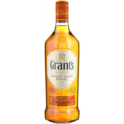 Grant's Rum Cask Finish 40% 0,7 l (čistá fľaša)