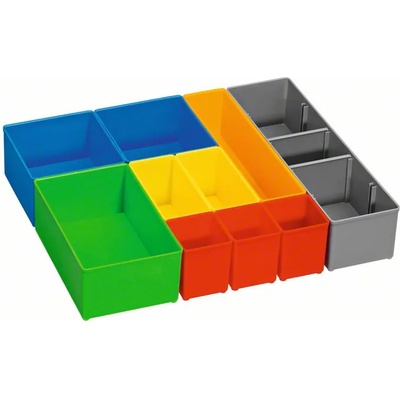 Bosch Комплект кутии за вграждане BOSCH i-Boxx 72, 10 части (1600A001S6)