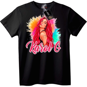 NOONEBRAND Тениска Karol G - 2XL, White