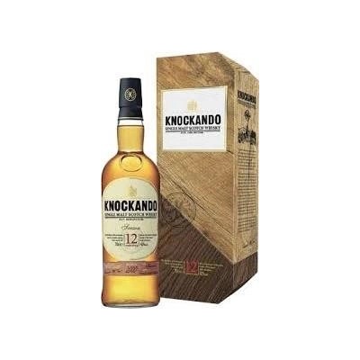 Knockkando 12y 43% 0,7 l (Kazeta)