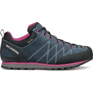 Scarpa Дамски апроуч обувки Scarpa Women's Crux GTX Approach shoes - Ombre Blue / Cherry - размер 38, 5 (EU) (142-0263-0116)