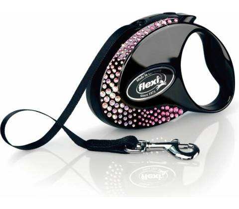 Flexi Glam Splash Leaf pásik