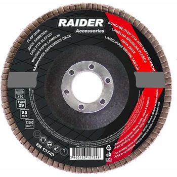 Image 1 of Raider 125 mm 164122